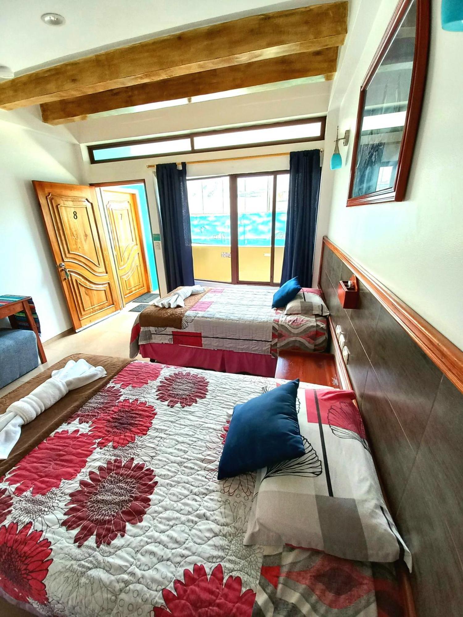 Galapagos Eco Friendly Bed & Breakfast Puerto Baquerizo Moreno Dış mekan fotoğraf