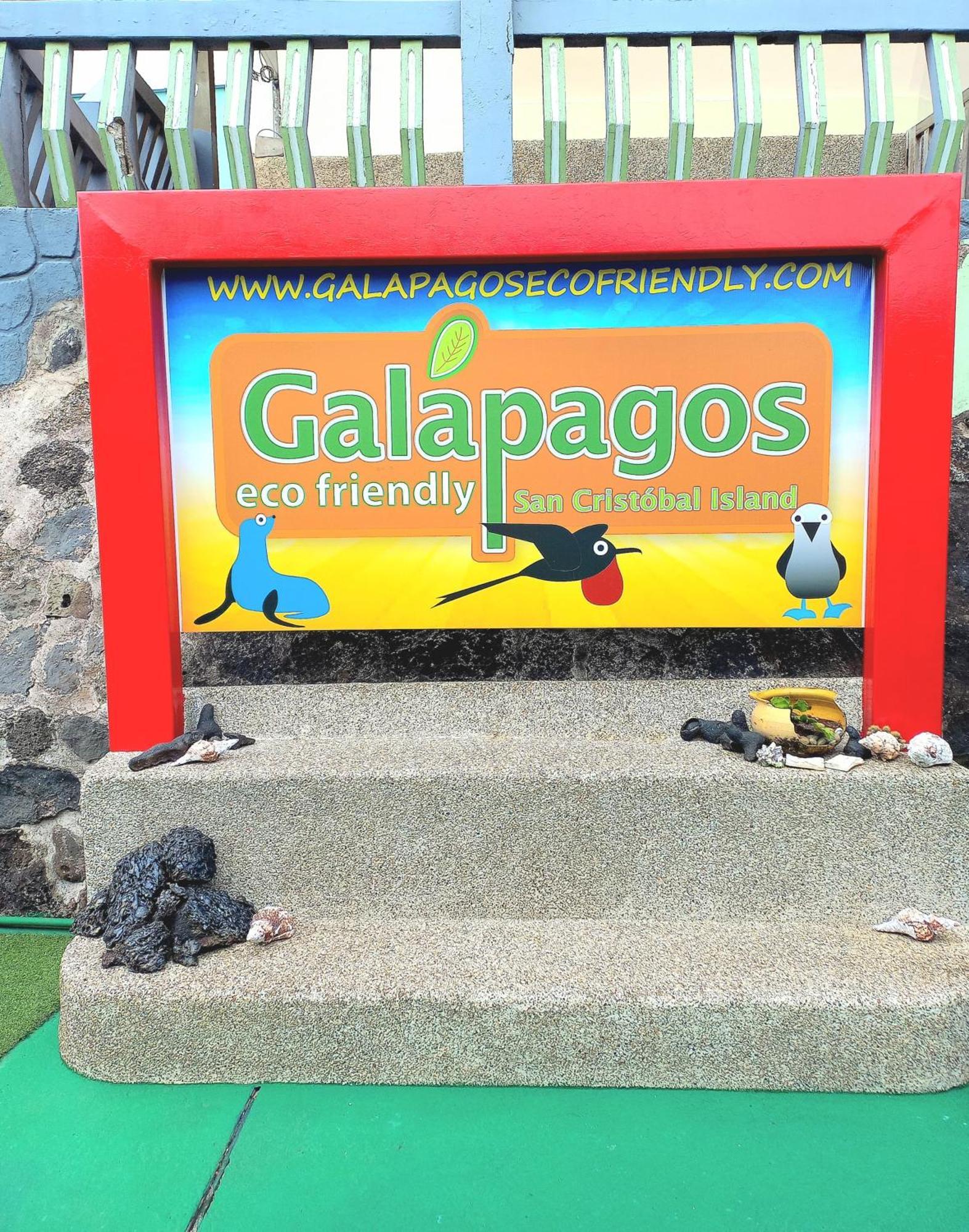 Galapagos Eco Friendly Bed & Breakfast Puerto Baquerizo Moreno Dış mekan fotoğraf