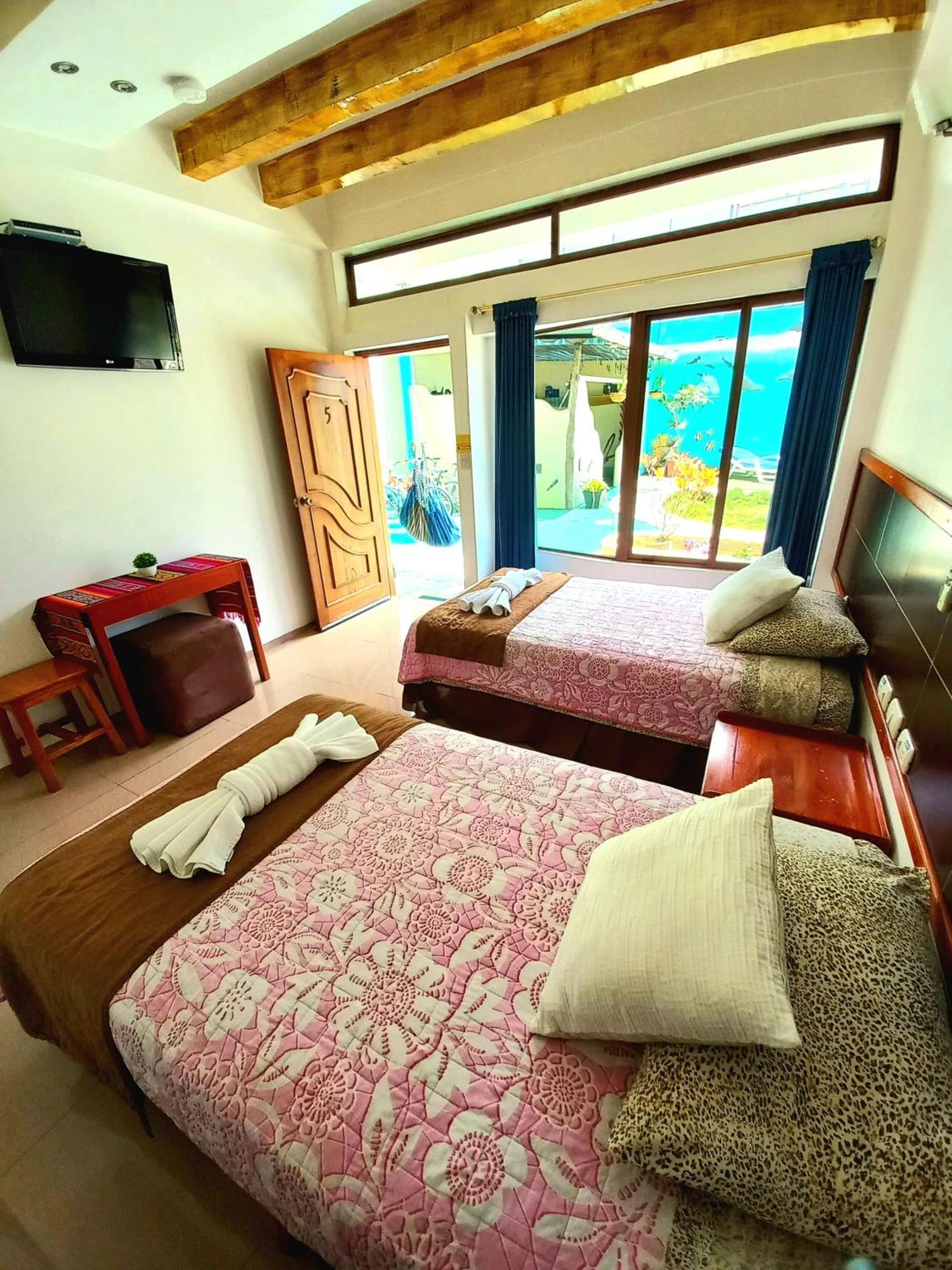 Galapagos Eco Friendly Bed & Breakfast Puerto Baquerizo Moreno Dış mekan fotoğraf